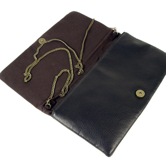 ECOTE Urban Outfitters Beaded Clutch/Crossbody Bag - Picture 4 of 6